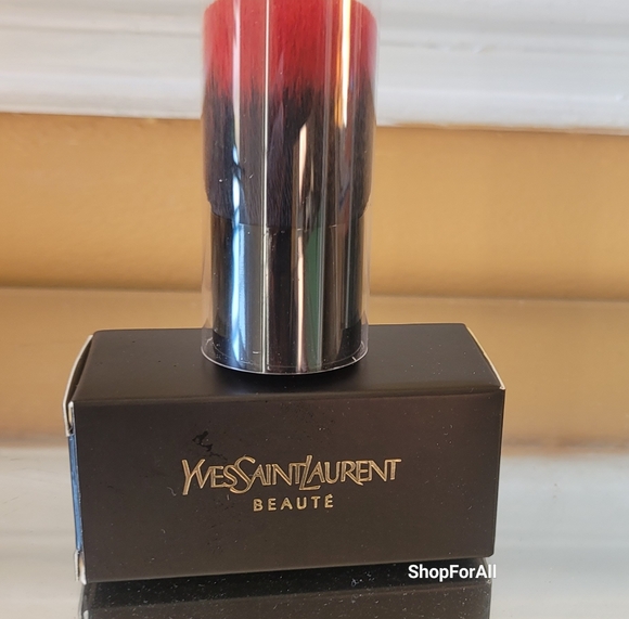 YSL Yves Saint Laurent Kabuki Brush NEW makeup foundation blush bronzer tool - Picture 5 of 6